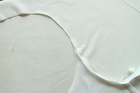 Finish Neckline