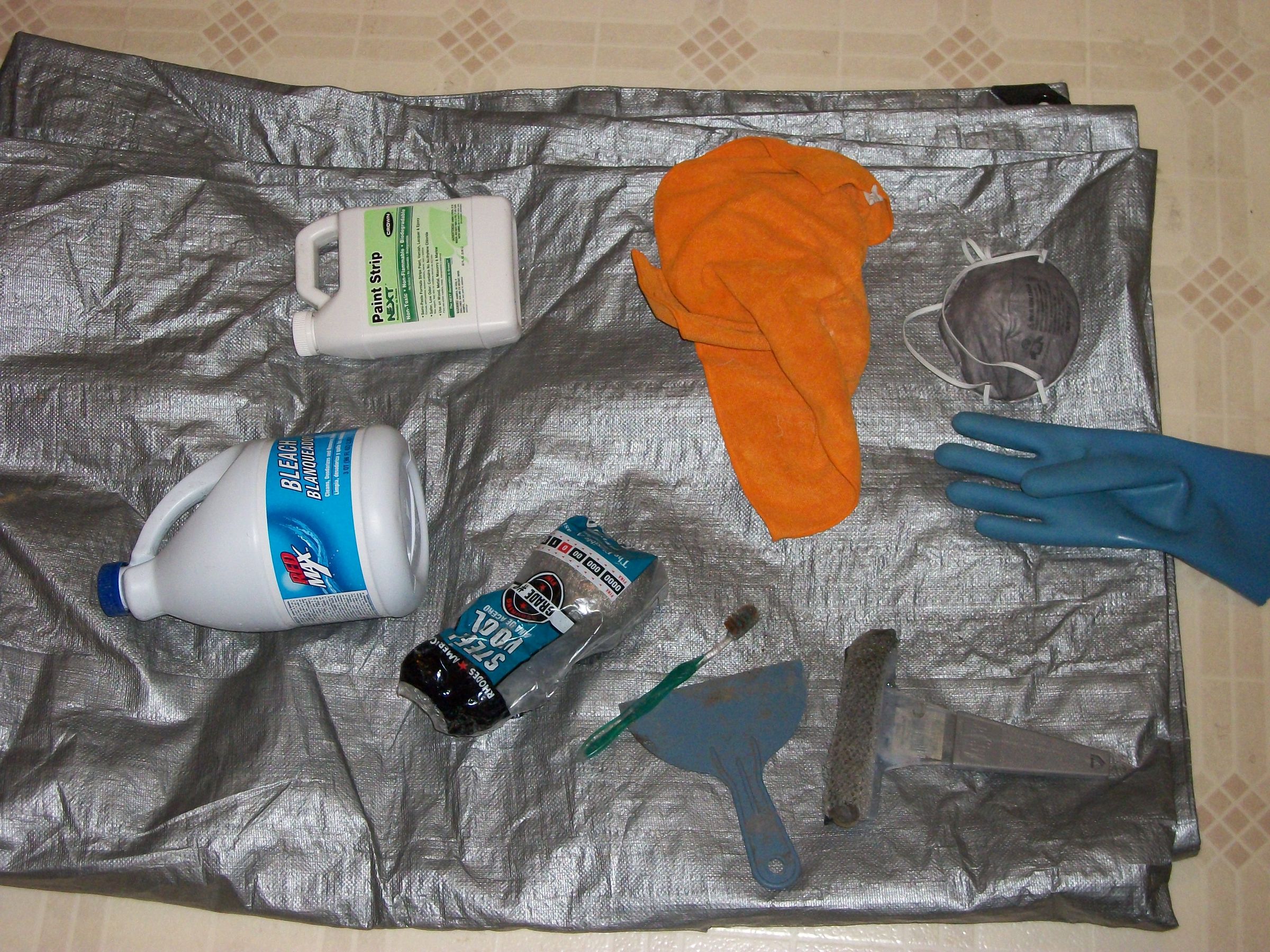 Remove Silver Backing From a Mirror (To Clear Glass, Not an Antique