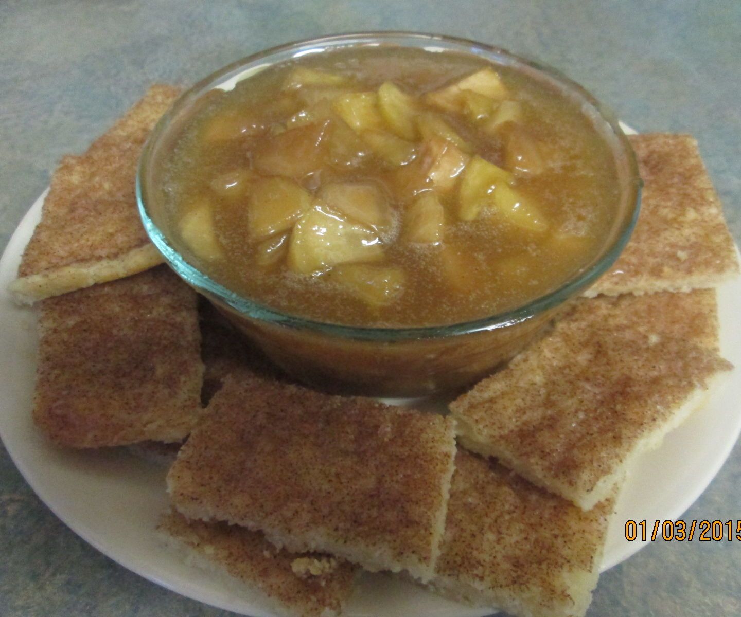 Crock Pot Apple Pie Dip