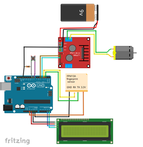 Arduino Fingerprint Door Lock : 4 Steps - Instructables