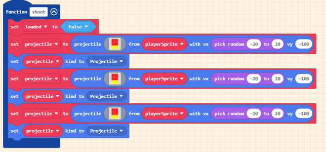 Simple Shooting Game in Arcade Makecode : 9 Steps - Instructables
