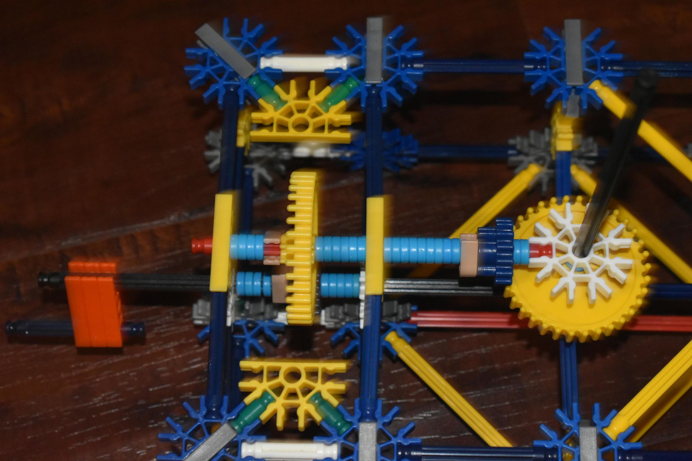 K'nex Octopus Fair / Carnival Ride Knex W/ Set Up & Disassembly Process ...