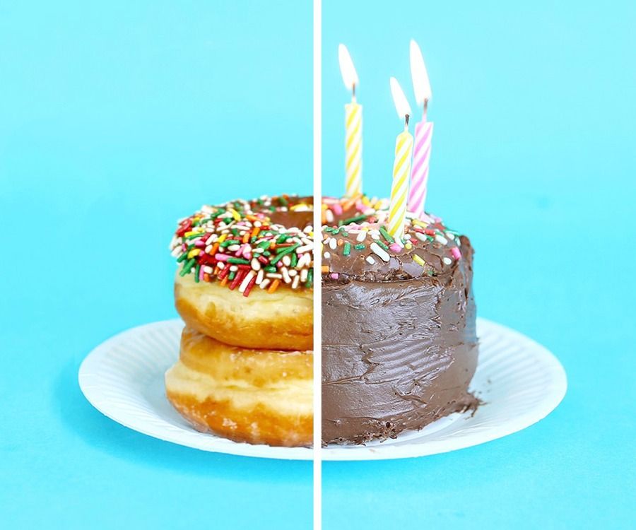 Emergency Birthday Cake