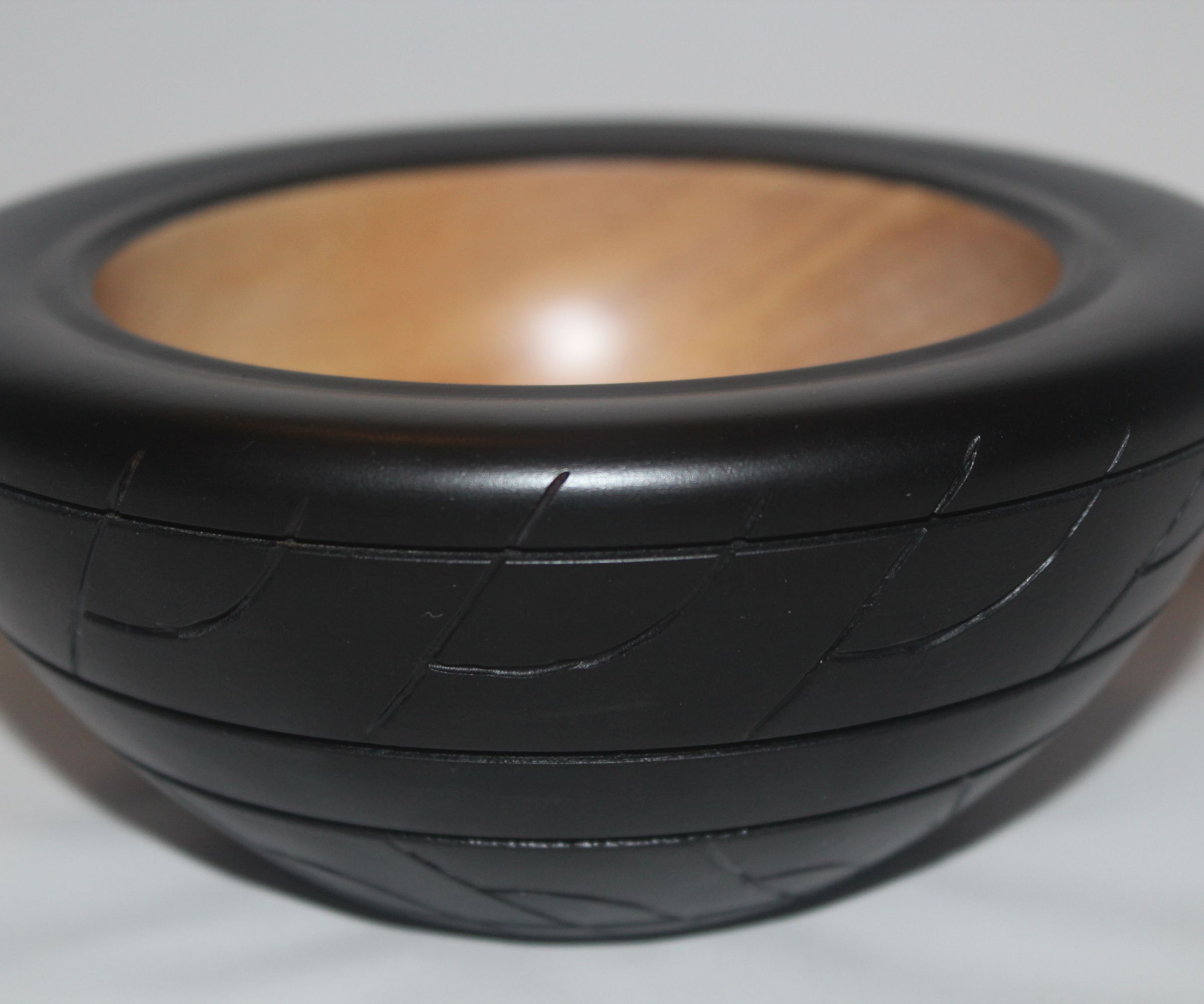 Tyre Bowl- Basic Bowl Turning