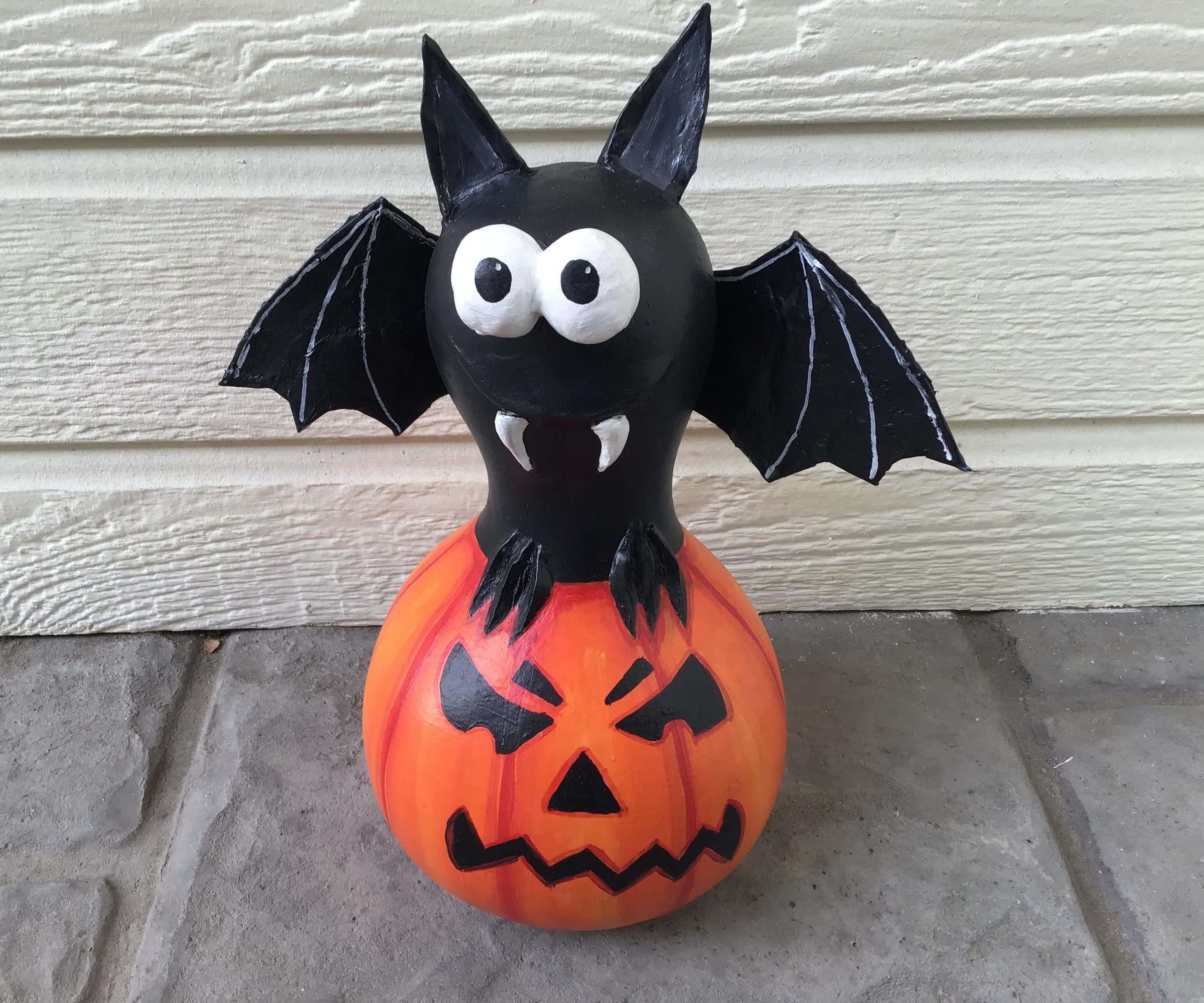 Pumpkin Bat Gourd