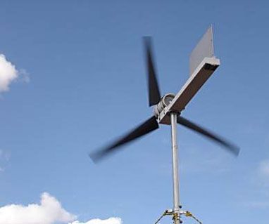 Crear Un Aerogenerador Con Materiales Económicos