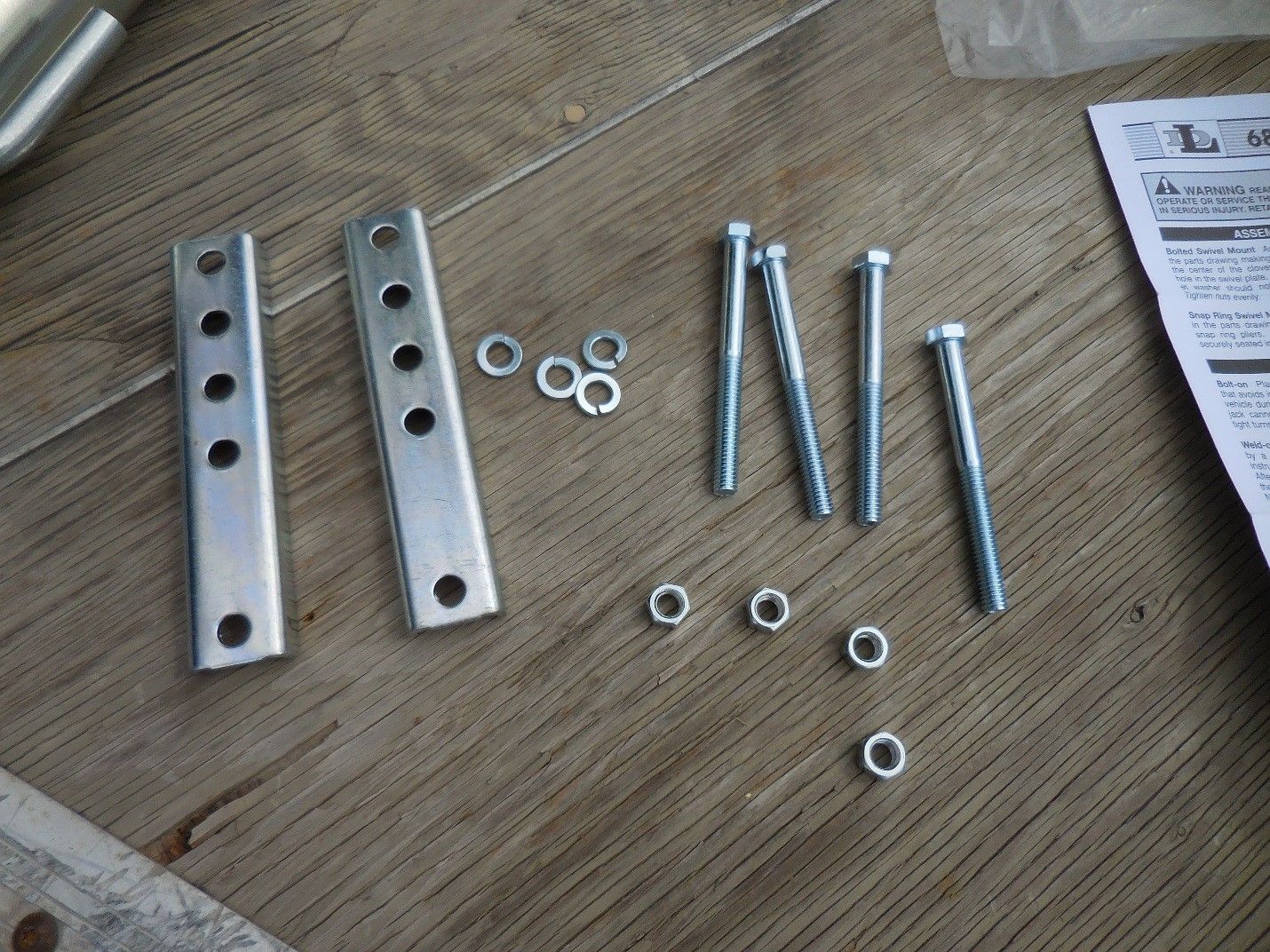 How to Replace a Pivoting Tongue Jack 7 Steps (with Pictures