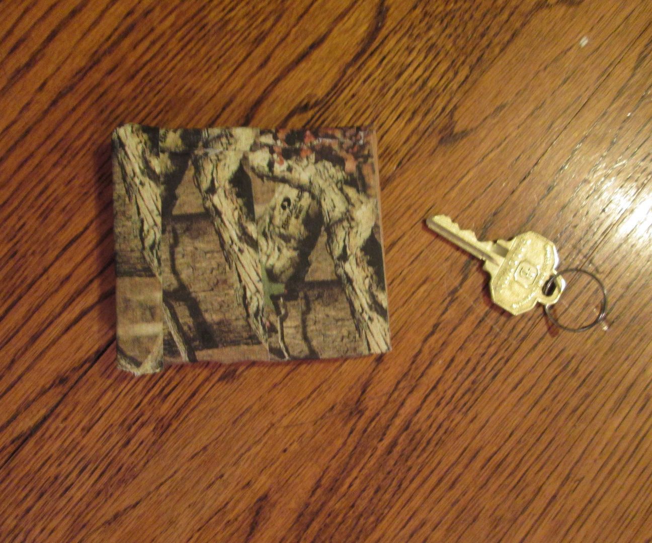 Wallet Key Card: From Scratch