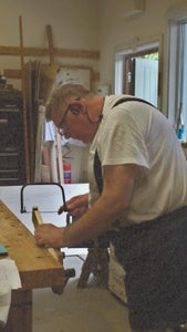Shape the Sine Bar and Glue in the Anvils