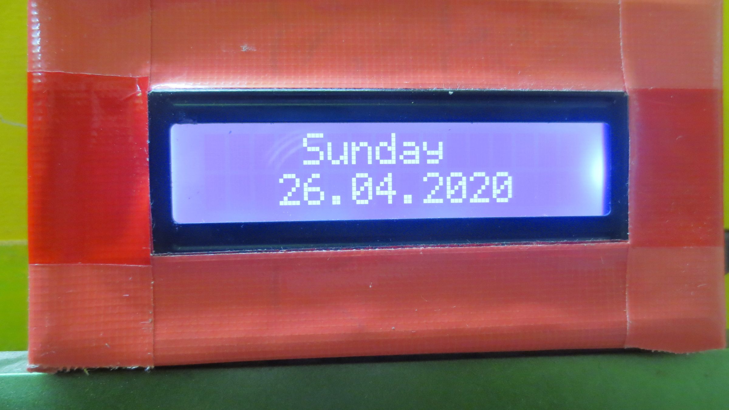 CLOCK USING ATMEGA 8 7 Steps (with Pictures) Instructables