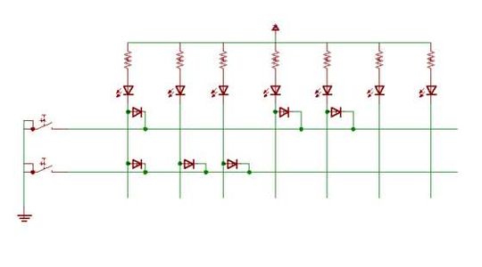TOD: Diode Matrix ROM Intro (7-segment Display) : 7 Steps - Instructables