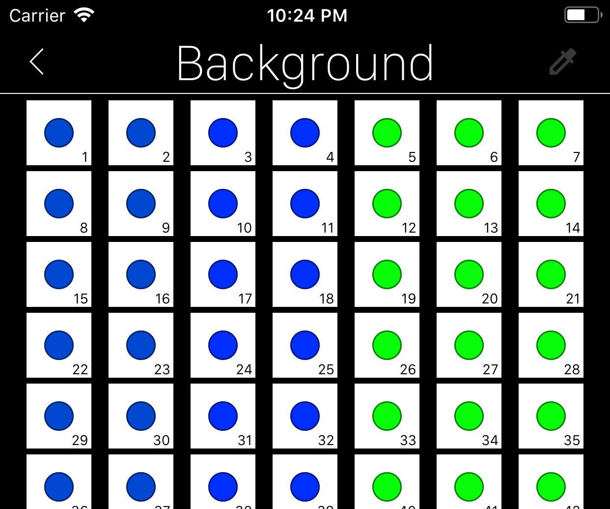 AmbiBox IOS Remote Control App