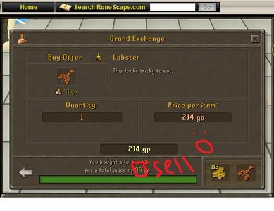 Finding the Buy/Sell