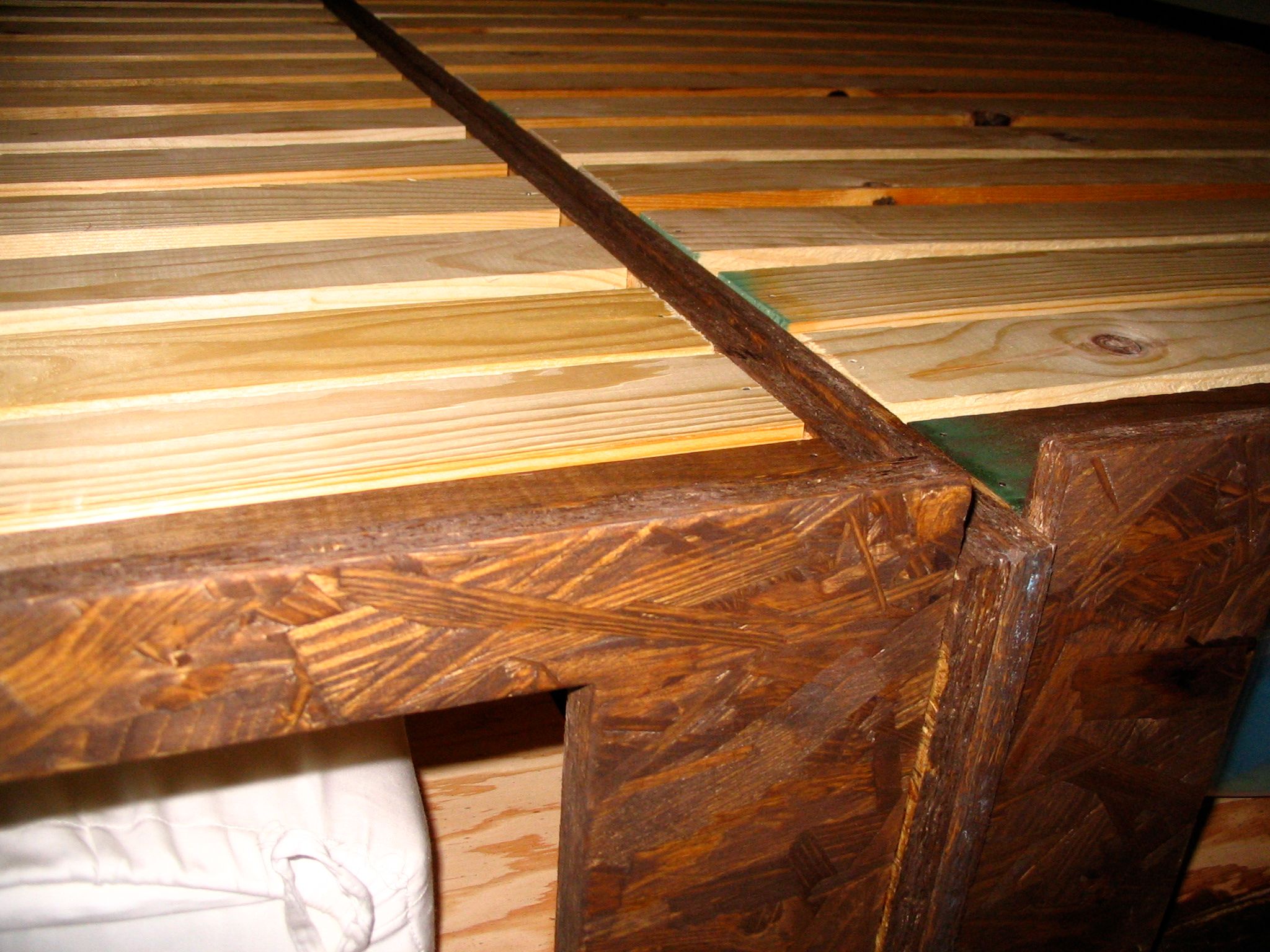 DIY Bed With Storage for Under 100 Instructables