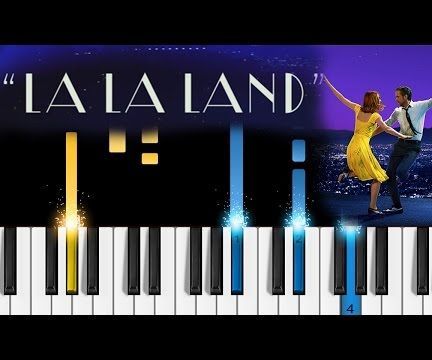 Mia's & Sebastian's Theme (La La Land) - Piano Tutorial