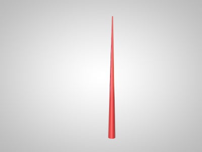 3d Printed Lightsaber Chopsticks