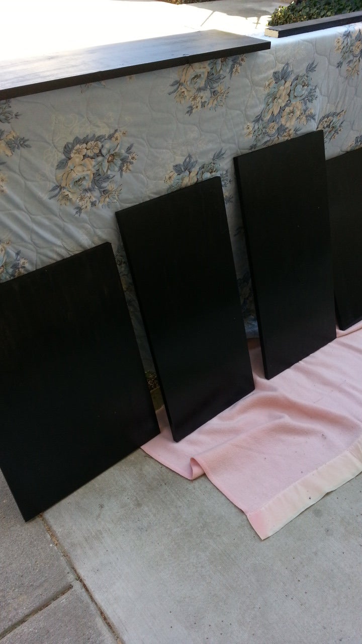 Stain, Prime, and Paint