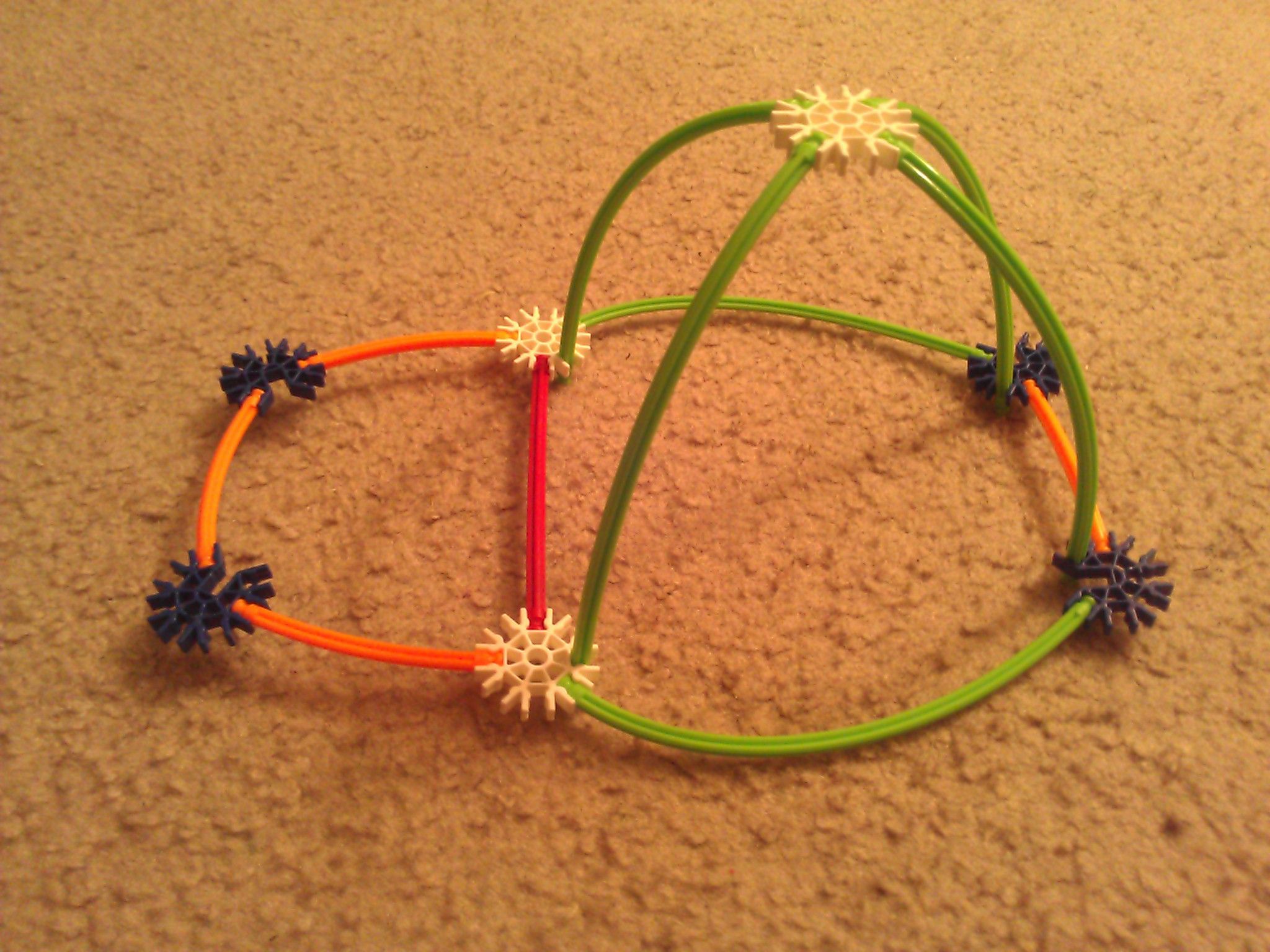 Knex Hat Instructables