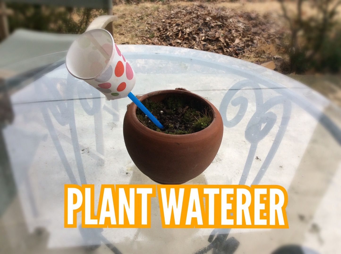 Plant Waterer 4 Steps Instructables