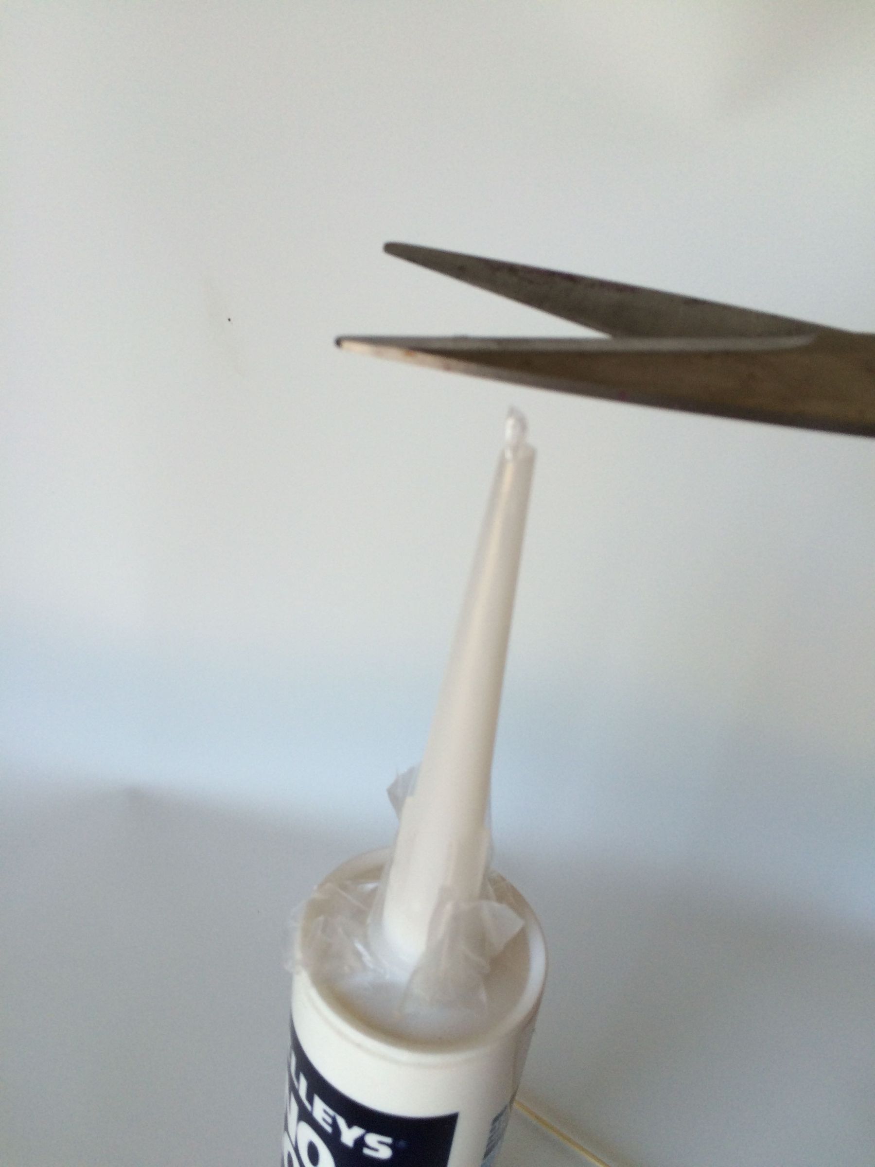 Reuse Silicone Sealant and Nozzle 4 Steps Instructables