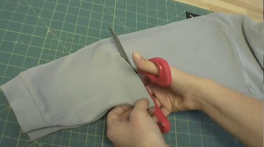 Cutting the Turtleneck