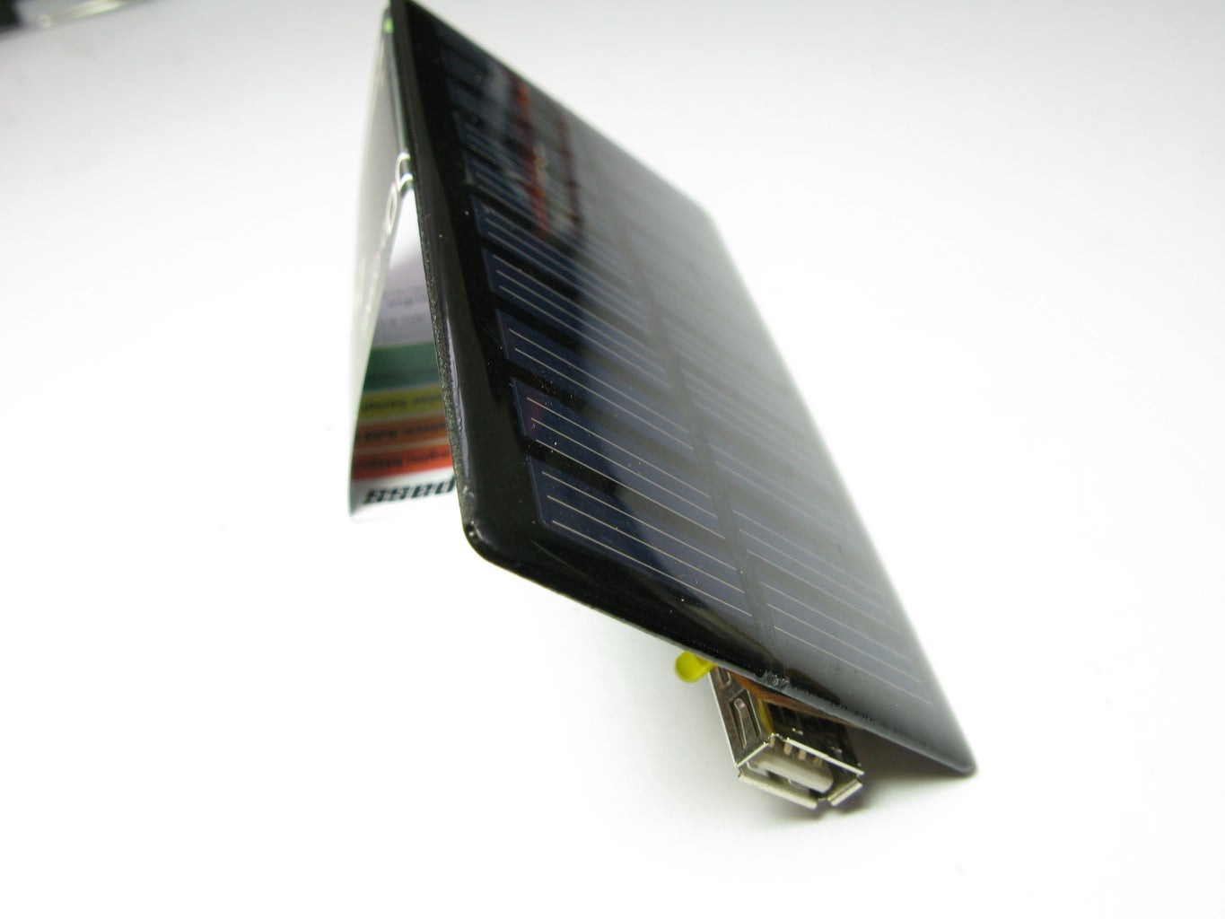 DIY Solar Phone Charger ($5 Battery Free Circuit Diagram