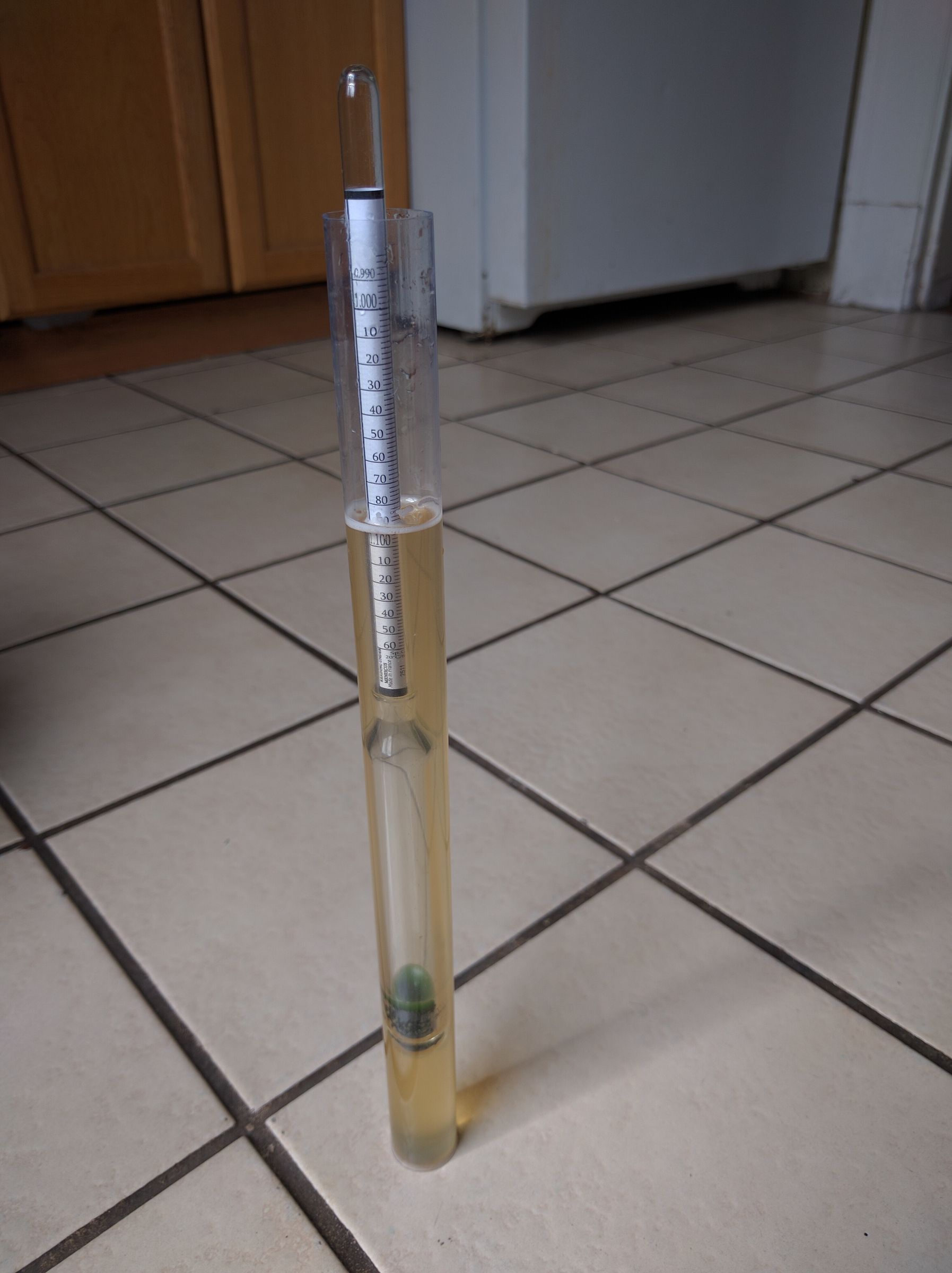 Measuring Alcohol Content With a Hydrometer 4 Steps (with Pictures