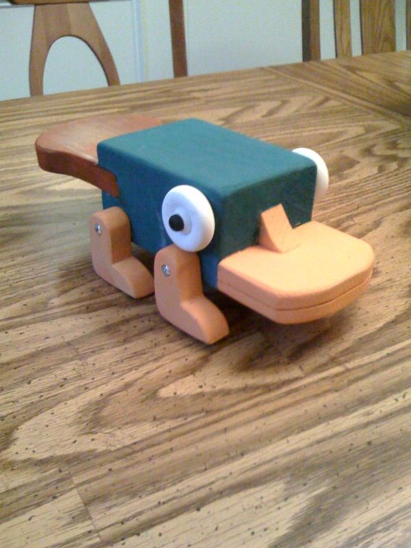 Perry the Platypus Inaction Figure