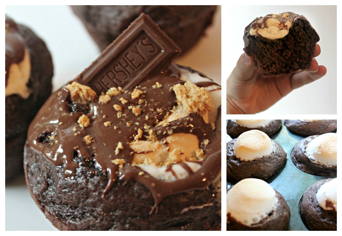 S'mores Cupcakes {they Are AMAZING}