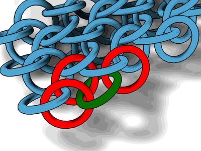 ChainMaille 101: Oops Weave