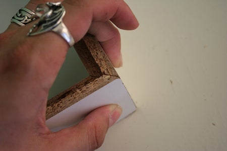 Getting the Wood and Cut It in the Right Size's