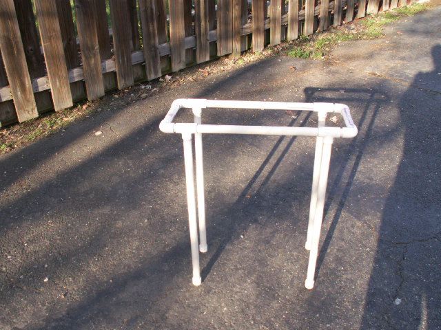 Leaf Bag Holder & Recycled Campaign Sign Funnel