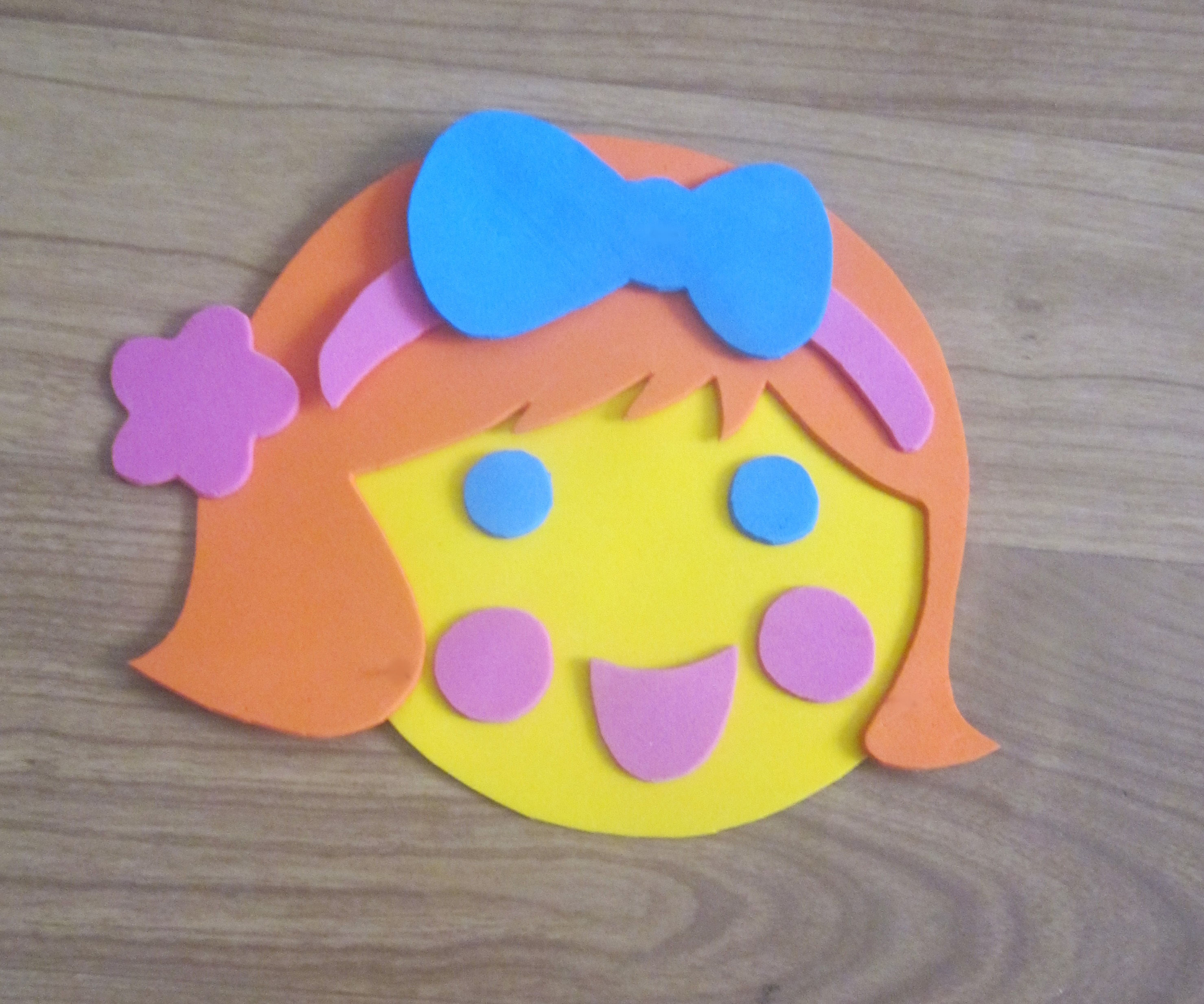 Miss La Sen Decoration Foam Head