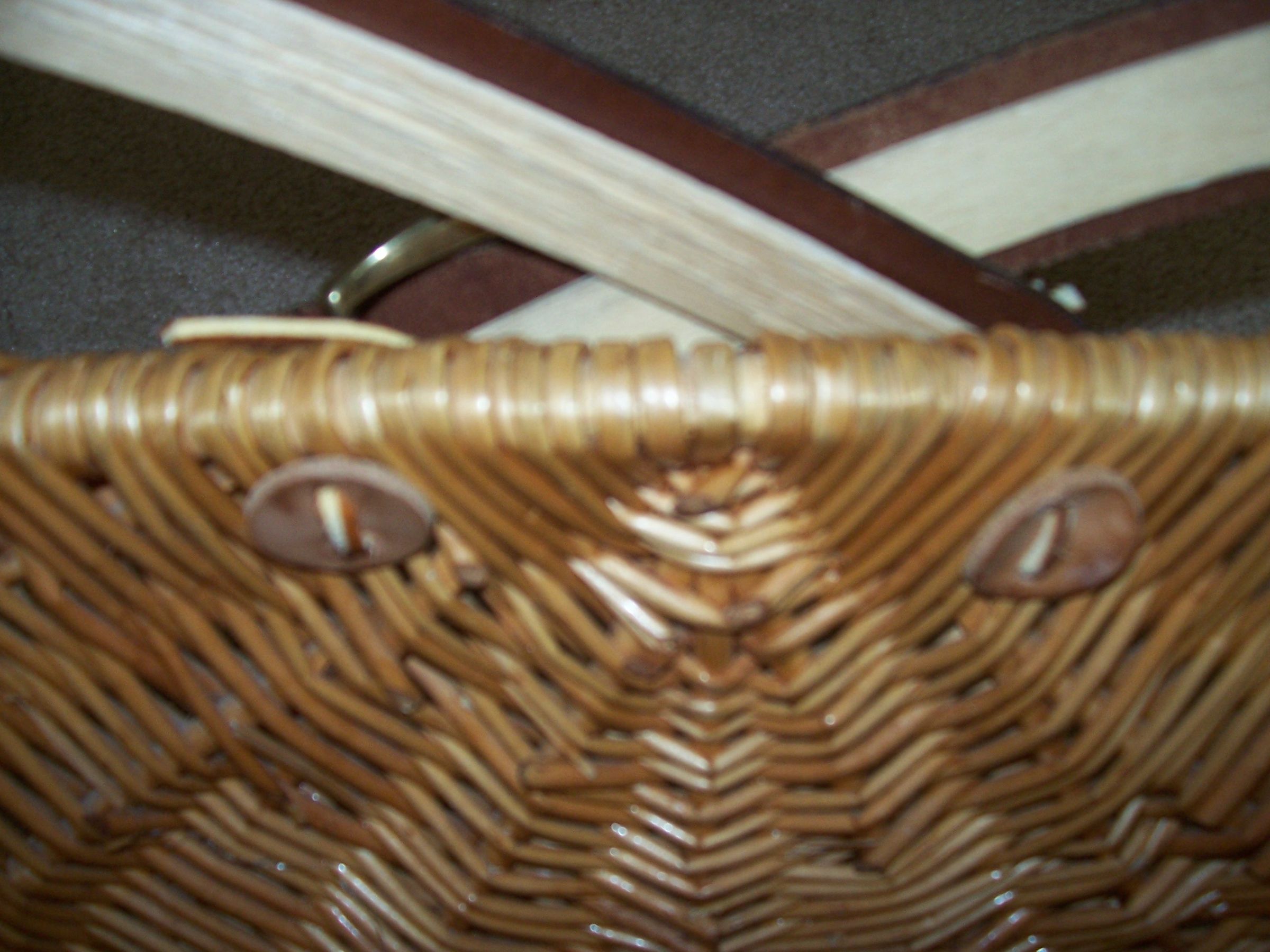 Create a Rustic Picnic Basket With Liner 6 Steps (with Pictures) Instructables