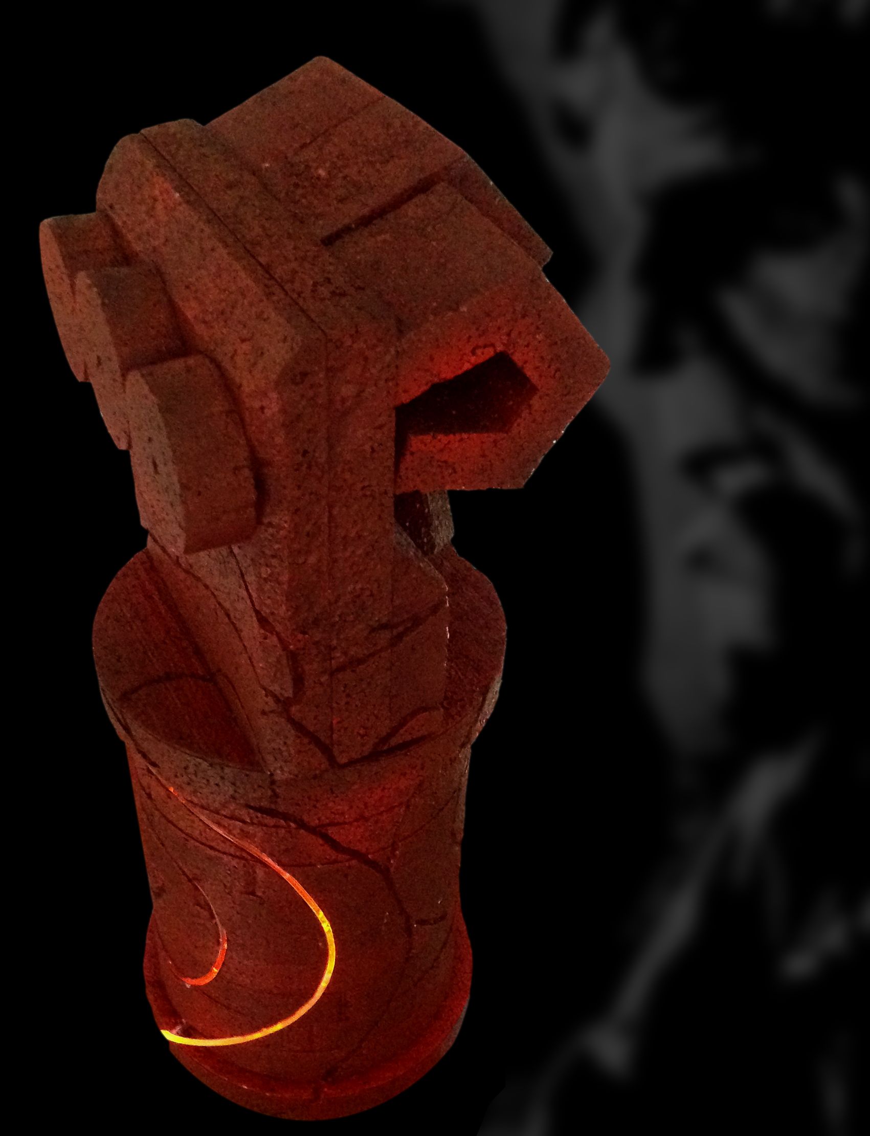 Hellboy's - Illuminating Right Hand of Doom (RHOD)