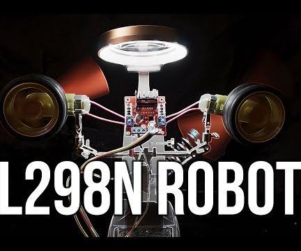 How to Drive DC Motors With L298N