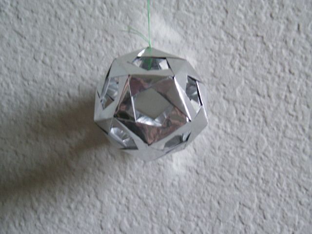 Dodecahedron Modular Origami