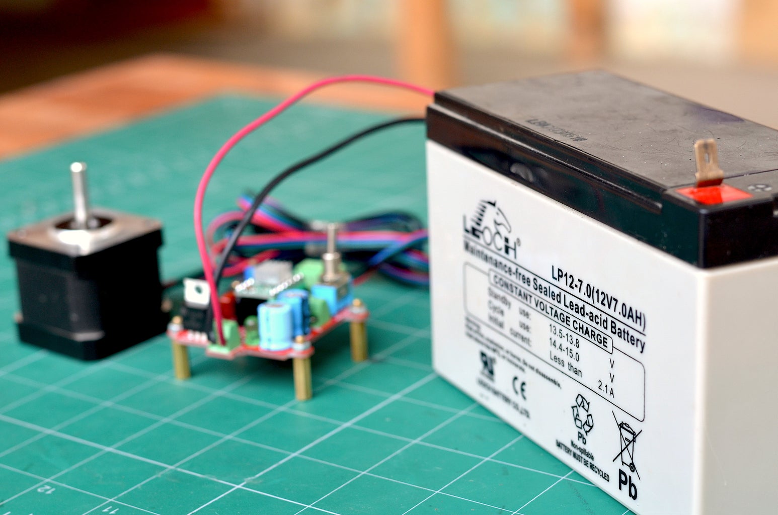DIY Stepper Motor Controller : 6 Steps (with Pictures) Circuit Diagram