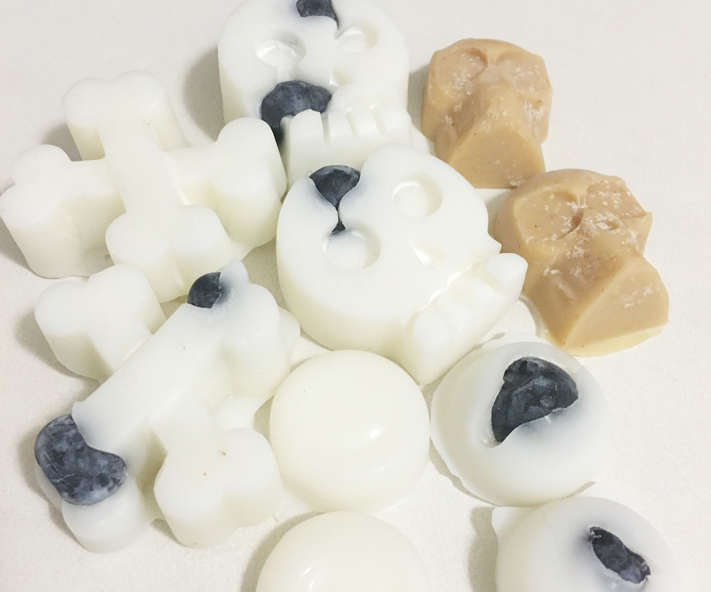 Frozen Coconut Oil Treats