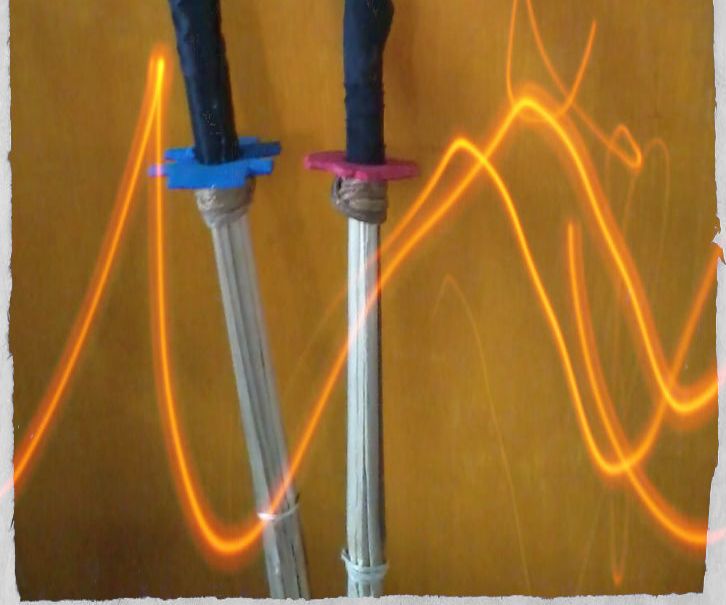 Kendo Inspired Training Sword