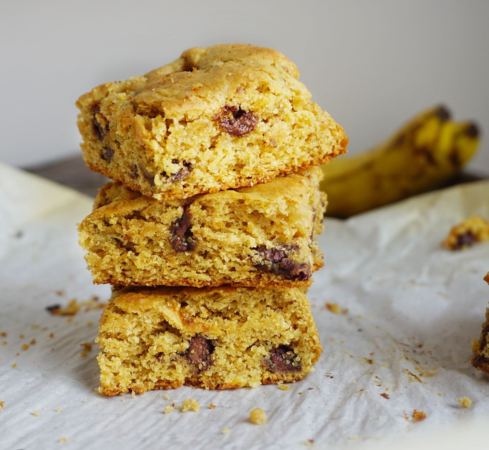 Almond Butter Banana Cookie Bars Instructables