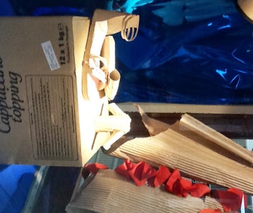 Cardboard Upcycle Art and Design