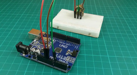Analog Inputs With Arduino UNO [Code and Circuit Diagram]