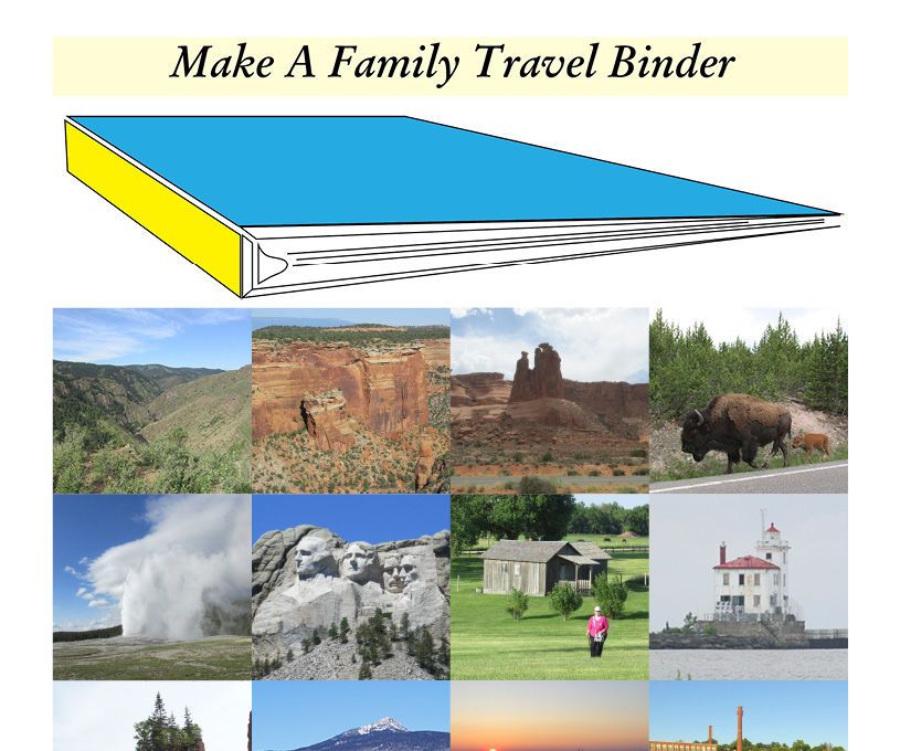 Make a Family Travel Binder