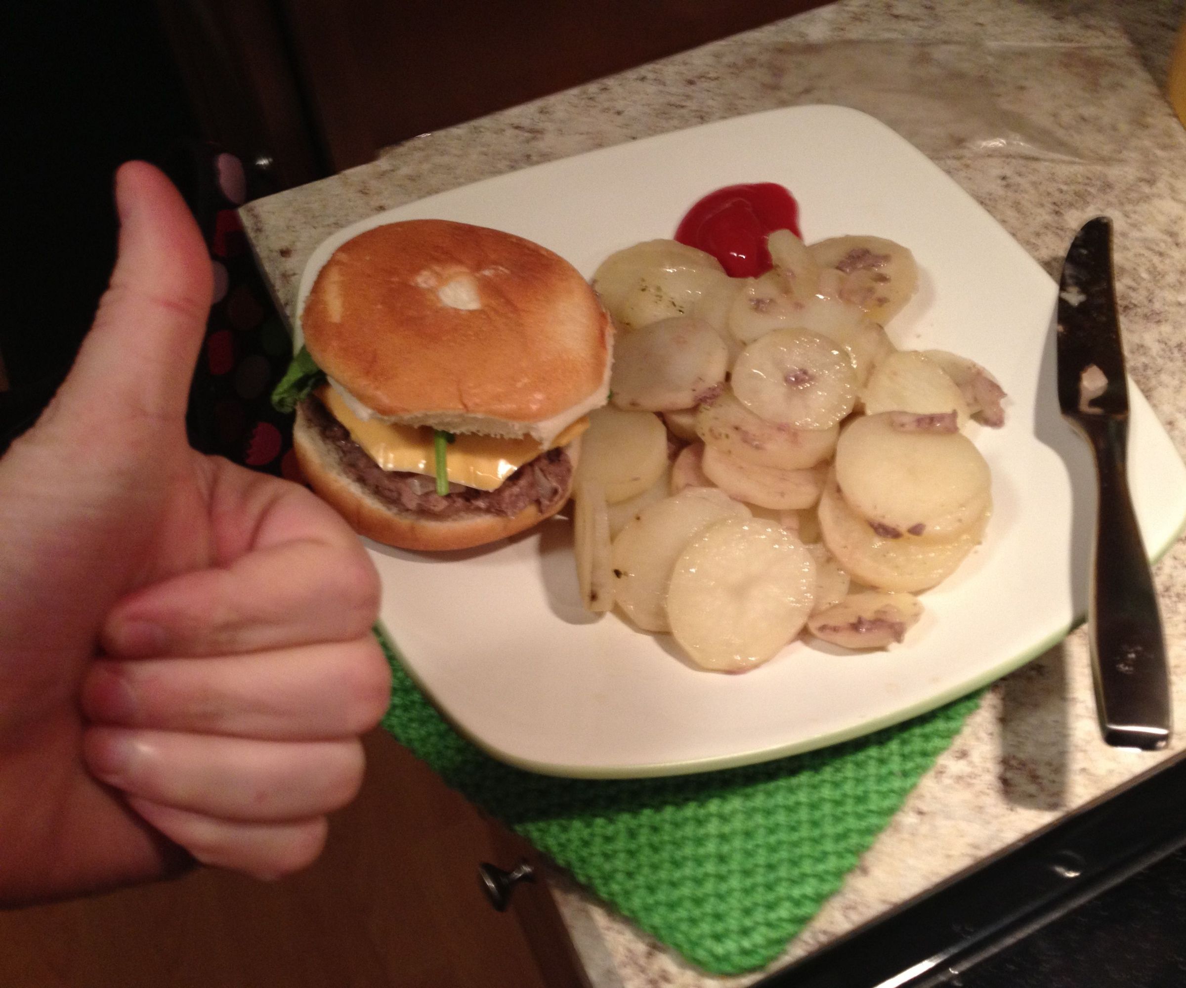 The Tin Foil Dinner (Hobo Dinner) 