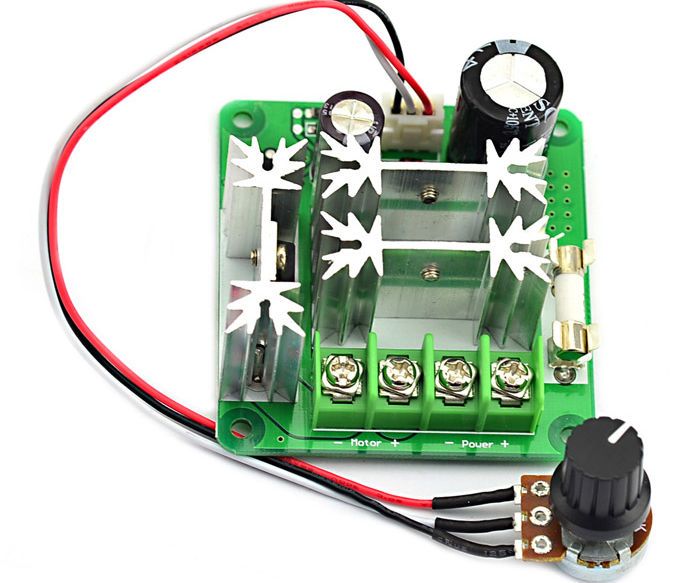 Arduino Highpower PWM (dimming) With Jtron PWM Dc Board