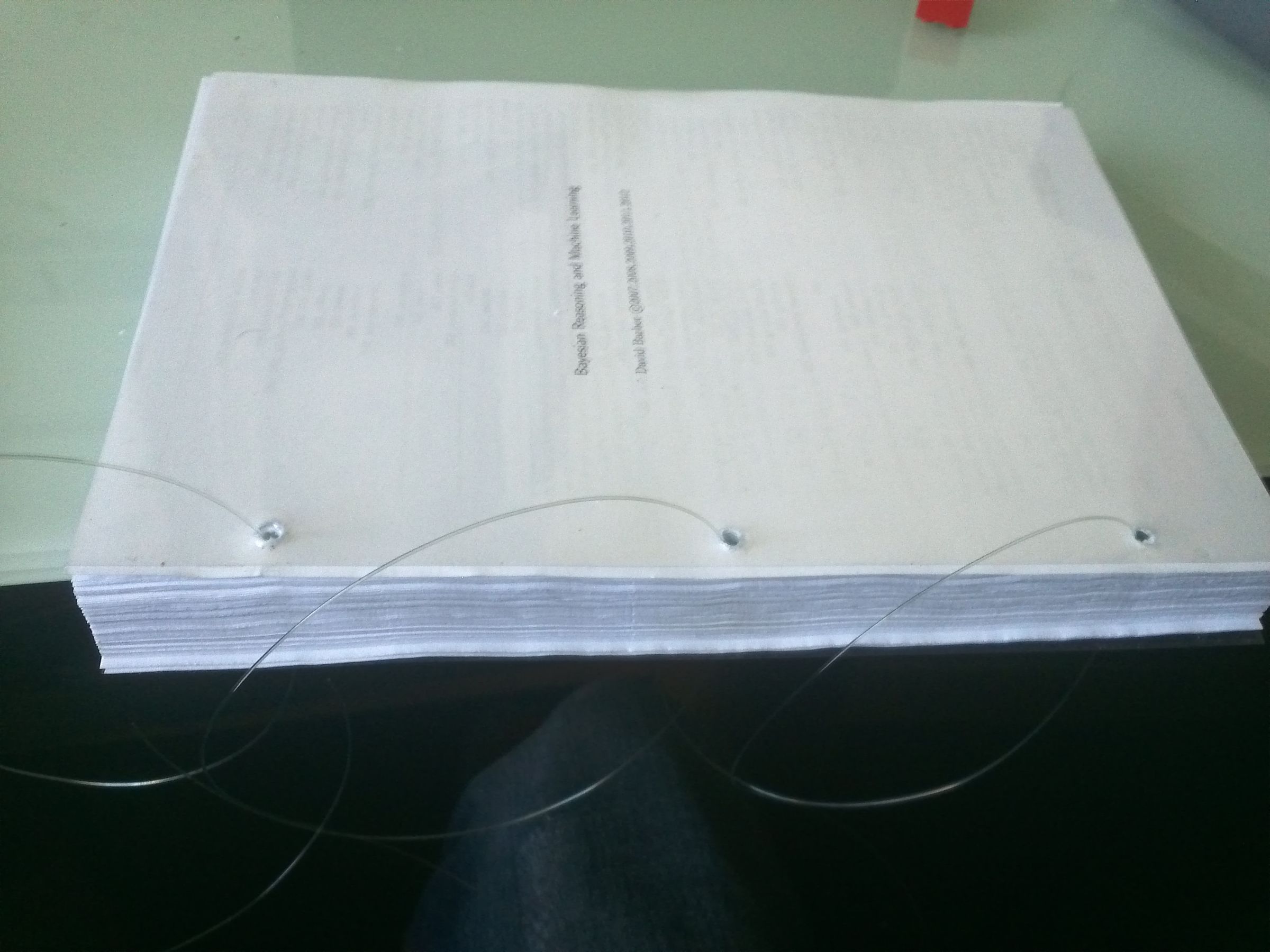 Cheap Book Binding Instructables