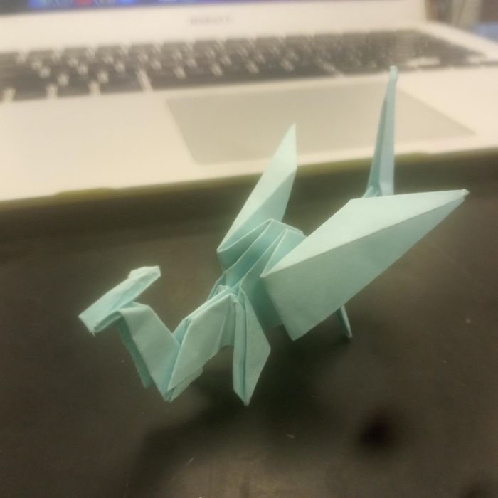 Origami Dragon : 22 Steps (with Pictures) - Instructables
