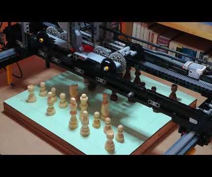 Chess Robot Made With LEGO and Raspberry Pi