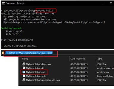 Running Your .NET Project